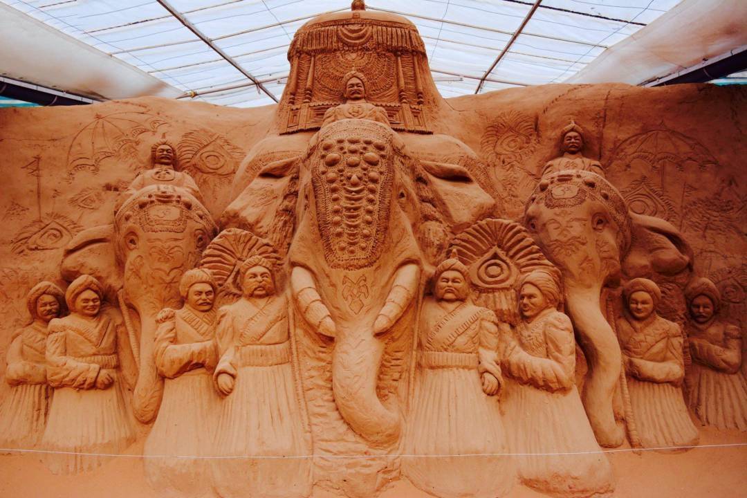 Mysuru Sand Sculpture Museum